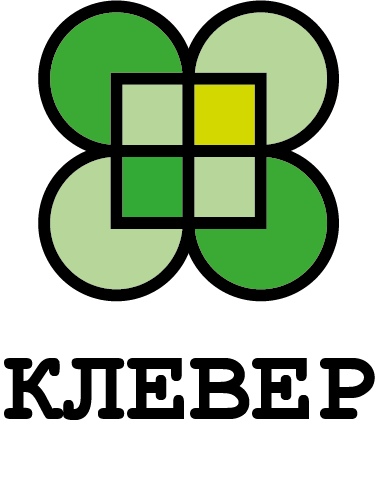 Логотип поселка Клевер